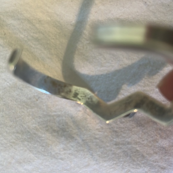 Silver turquoise bracelet - Picture 5 of 6